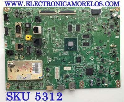 MAIN PARA TV LG / NUMERO DE PARTE EBT65584503 / EBU65584504 / EAX68884305 / 65584503 / 88874301 / G097Q010ZU / 9IPMXL16-000C
